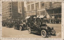 Deutsche Haus Gesellschaft Hermann Sons Parade Postcard