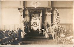 Amalgamated Society of Carpenters and Joiners Postcard