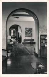 Main Hallway at the Residence Club, 940 Powell Street YWCA? Postcard