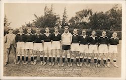 Soccer Champions University-Club League F. Cl. Teutonia-1930-1931 San Francisco, CA Postcard Postcard Postcard