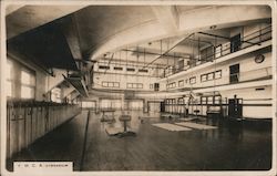 YWCA Gymnasium Postcard