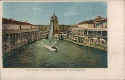 The Chutes, 11th Ave & Fulton Sts., San Francisco Postcard