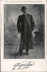 Tivoli Opera House-Italian Opera Season 1902 Postcard