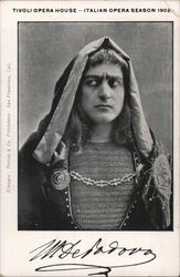 Tivoli Opera House - Italian Season 1902 San Francisco, CA Postcard Postcard Postcard