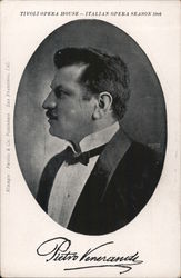 Pietro Venerandi Tivoli Opera House -- Italian Opera Season 1902 Postcard