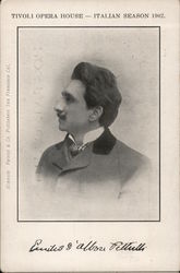 Tivoli Opera House - Italian Season 1902 Postcard