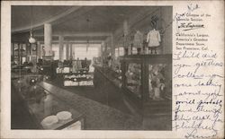 The Emporium Glimpse of the Juvenile Section California's Largest, America's Grandest Department Store Postcard