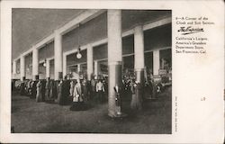 The Emporium 6 A Corner of the Cloak and Suite Section California's Largest, America's Grandest Postcard