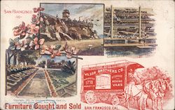Wilson Brothers Co. Furniture San Francisco, CA Postcard Postcard Postcard