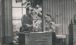 Willie & The Baron Postcard