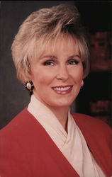 Hand Signed Cheryl Jennings Channel 7 News 900 Front St. Postcard