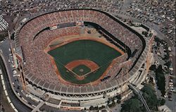 Candlestick Park, Home of the San Francisco Giants Baseball Postcard Postcard Postcard