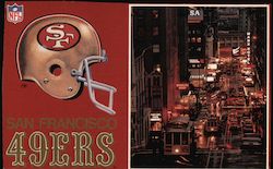 San Francisco 49ers California Football Postcard Postcard Postcard