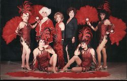 World Renowned - Finocchios Femal Impersonators San Francisco, CA Brie V. Jergensen Postcard Postcard Postcard