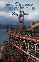 San Francisco Bay Area Post Card Club (SBAPCC) Postcard
