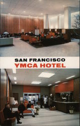 YMCA Hotel San Francisco, CA Postcard Postcard Postcard