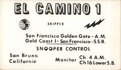 El Camino 1, Skipper Postcard