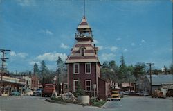 Old Firehouse Auburn, CA Postcard Postcard Postcard
