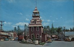 Old Firehouse Postcard