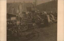 Upper Cisco, Placer County Postcard