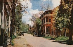 Dutch Flat in the Mother Lode Country Postcard
