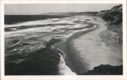 Tunitas Beach San Mateo County, California Pescadero, CA Postcard Postcard Postcard