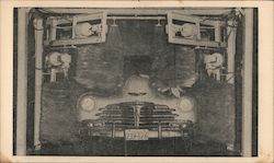 Lustrwash Automatic Car Wash Postcard