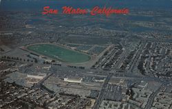San Mateo, California Postcard