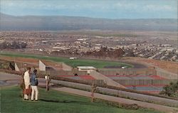 College of San Mateo Postcard