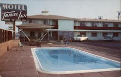 San Carlos Travel Inn Motel Postcard