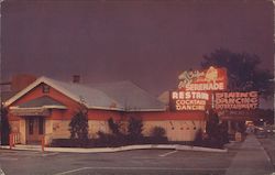 Mr. Chips Serenade Postcard