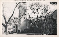 Sequoia High School, Redwood City, California Postcard