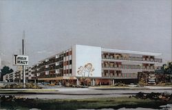 The Terrace Realty Building Postcard