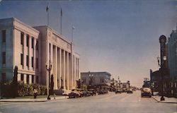 San Mateo County Courthouse Postcard