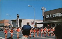 1967 Independence Day Parade Postcard