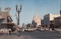 Broadway Avenue Postcard