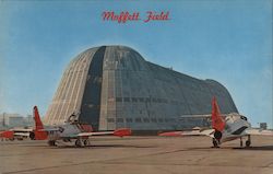 Moffett Field Postcard