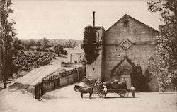 Paul Masson Champagne and Wine Cellars Postcard