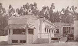 Odd Fellows House Postcard