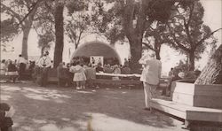 Odd Fellows Home Postcard