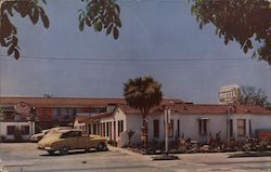 Marchant's Motel Postcard