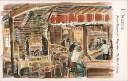 L'Omelette French Restaurant Postcard