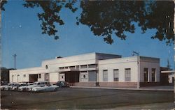 Southern Pacific R.R. Depot Postcard