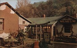 Original Museum Postcard