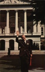 Re-Elect Assemblyman Alfred E. Alquist Postcard