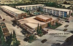 Caravan Inn Postcard