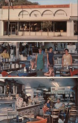 Mission Trail Gourmet Foods Delicatessen Restaurant Postcard