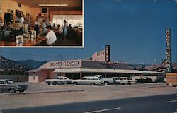 Bev's Drive Inn 1425 S. Monterey Hiway Postcard