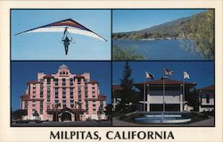 Milpitas, California Postcard Postcard Postcard