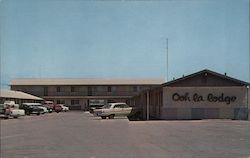 Ooh La Lodge Postcard